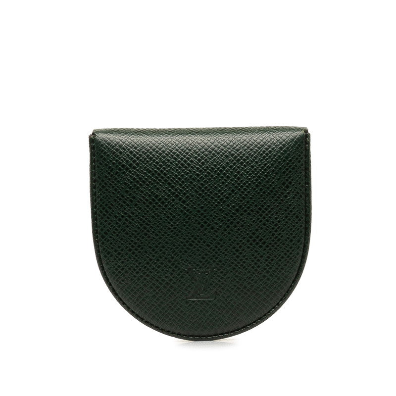 Louis Vuitton Portomone Cuvette Leather Coin Case M30374 in Good condition