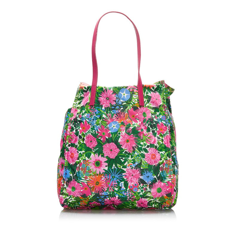 Tessuto Stampato Floral Tote Bag – LuxUness