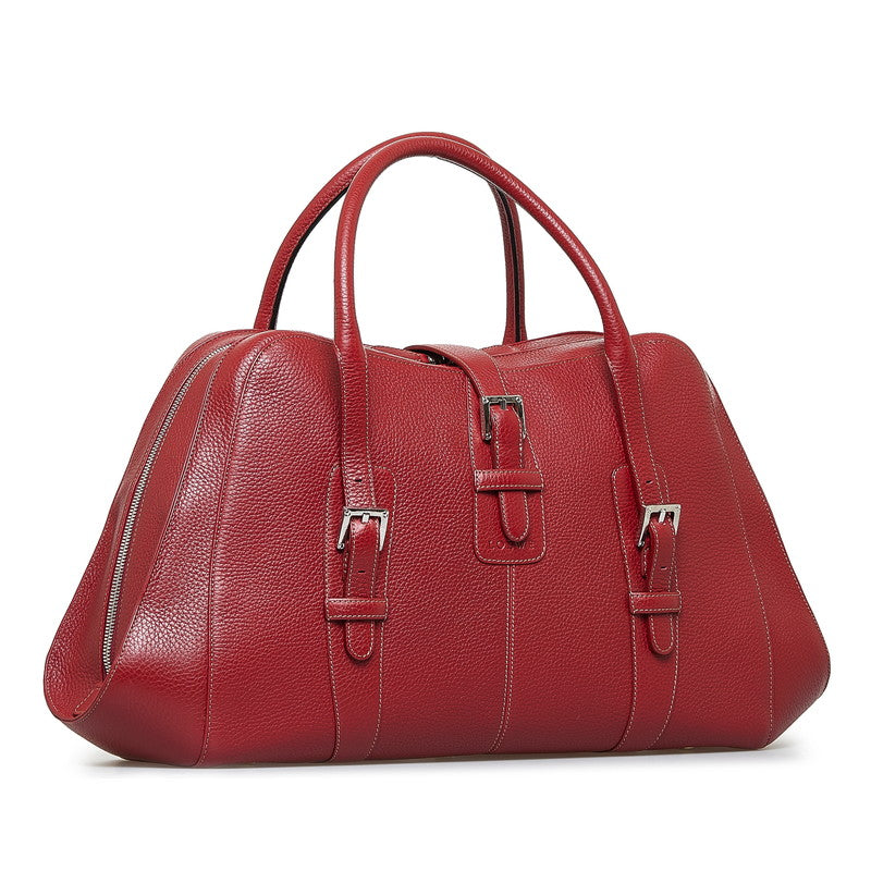 Leather Senda Handbag
