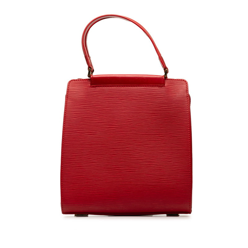 Louis Vuitton Figari PM Leather Handbag M5201E in Good condition