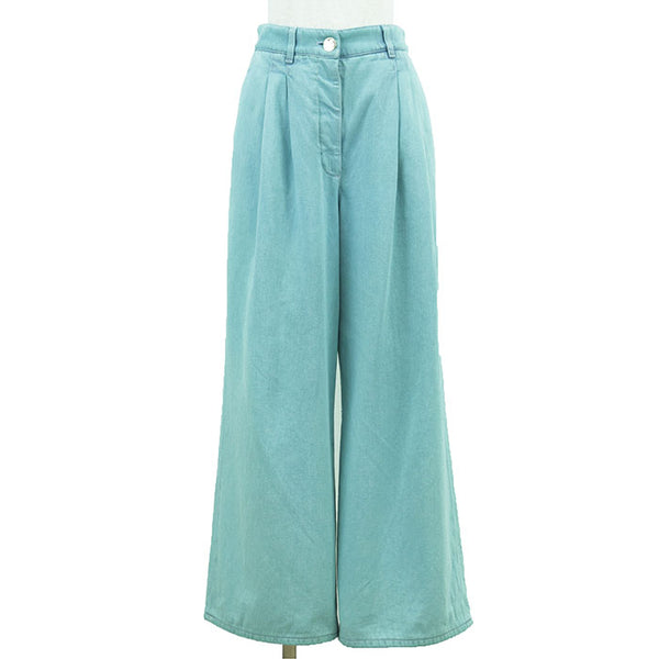 Chanel Cotton Denim Pants