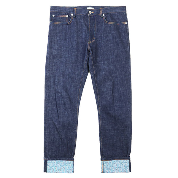Dior Oblique Trotter Denim Pants