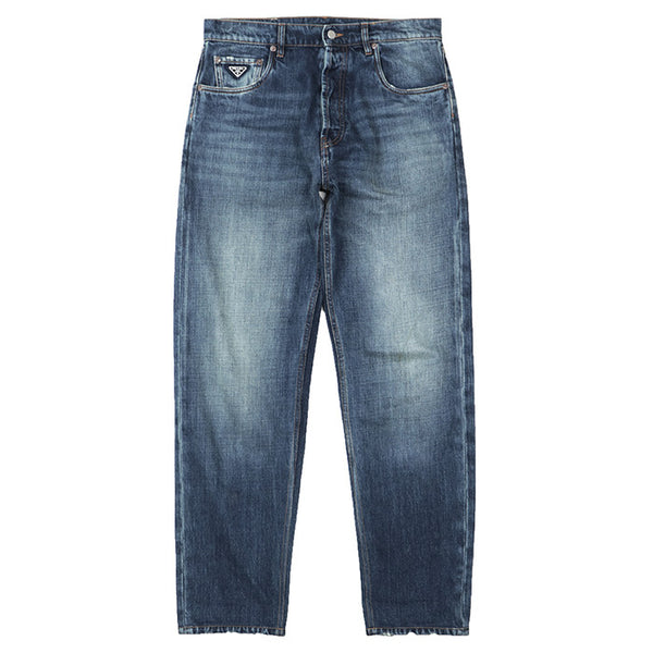Prada Cotton Denim Pants