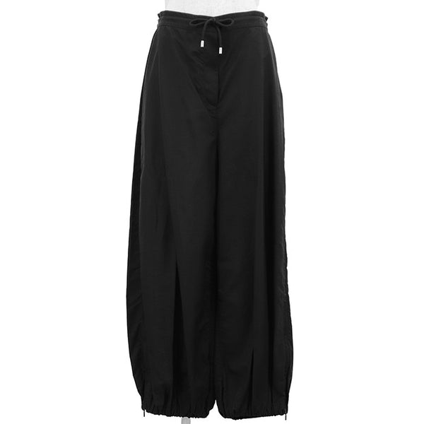 Loewe Anagram Embroidered Cupro Nylon Pants