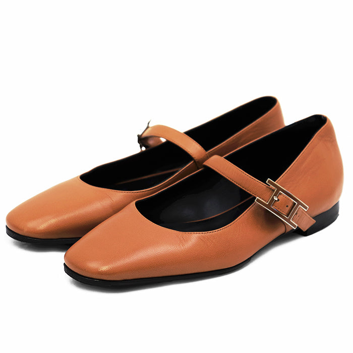 Hermes Jane Leather Pumps