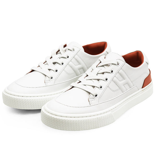 Hermes Deep Leather Sneakers