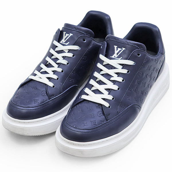 Louis Vuitton Beverly Hills Line Monogram Leather Sneakers