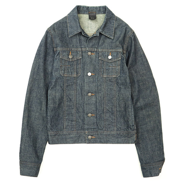 Dior Homme calfskin denim jacket