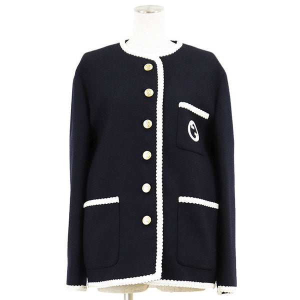 Gucci Wool Nylon Jacket