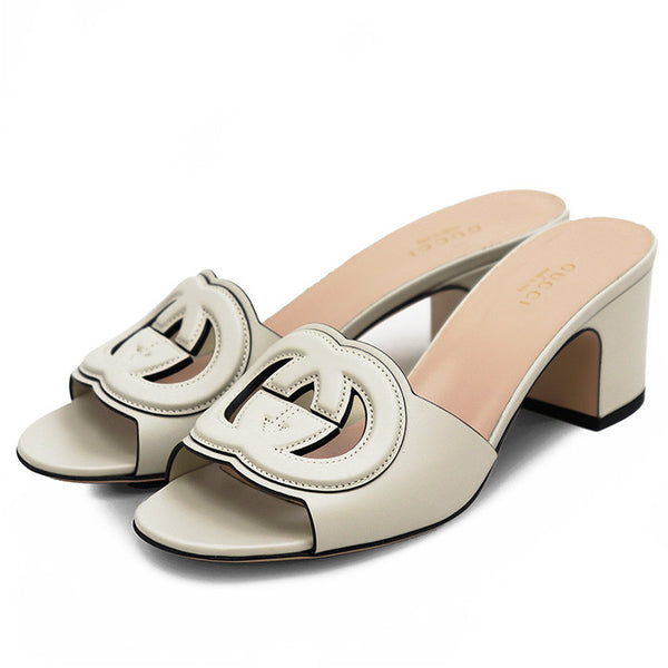 Gucci Leather Sandals