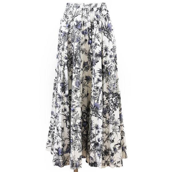 Christian Dior Cotton Skirt