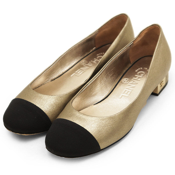 Chanel Leather Pumps