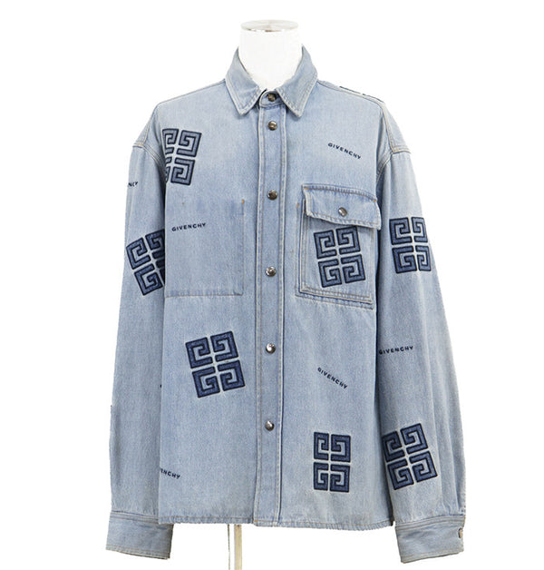 Givenchy Cotton Denim Jacket