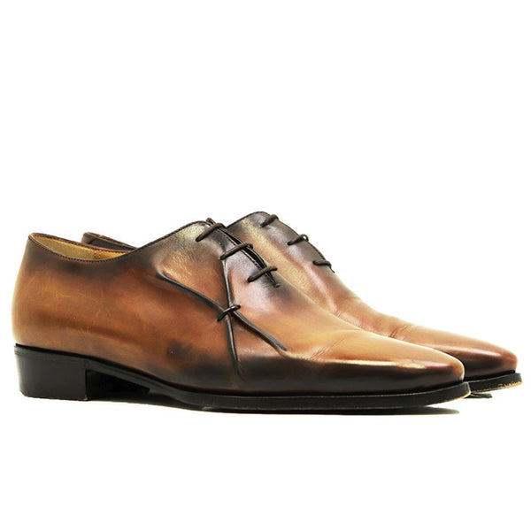 Berluti Leather Oxford Shoes