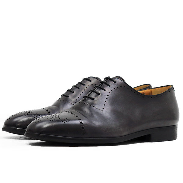 Berluti Leather Oxford Shoes