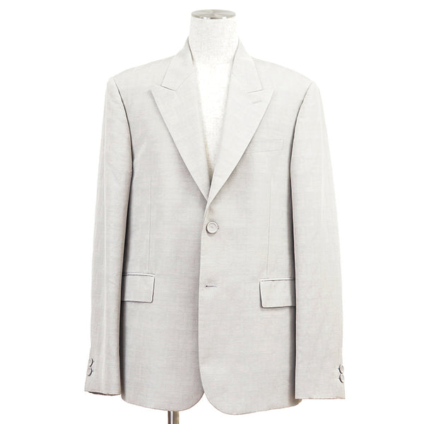 Fendi Wool Blend Jacquard Jacket