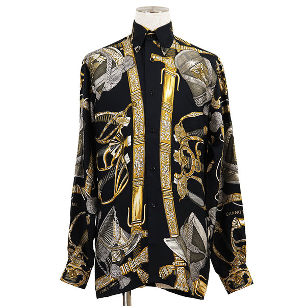 Hermes Silk Shirt