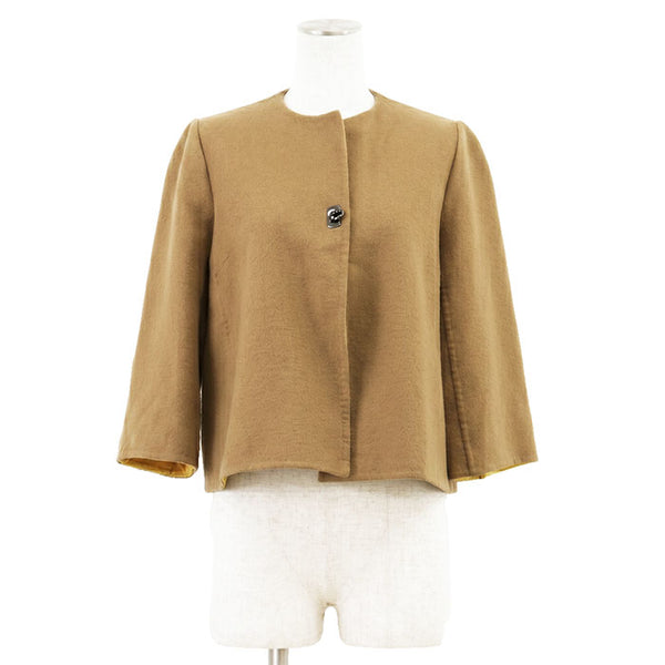 Salvatore Ferragamo Cashmere Wool Coat