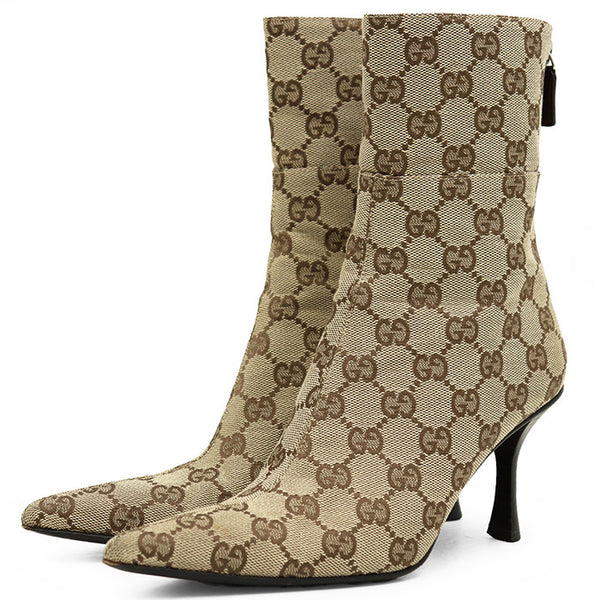 Gucci GG Supreme Boots