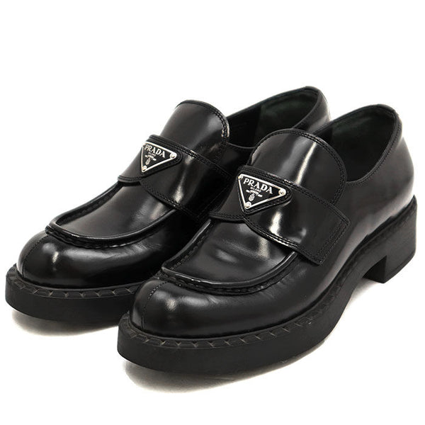 Prada Leather Loafers