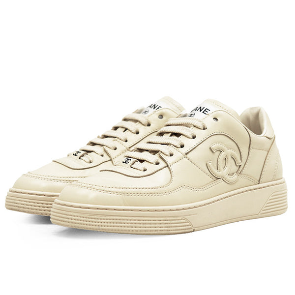 Chanel Leather Sneakers