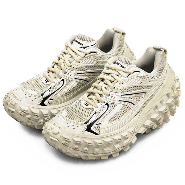 Balenciaga Defender Mesh Rubber Sneakers