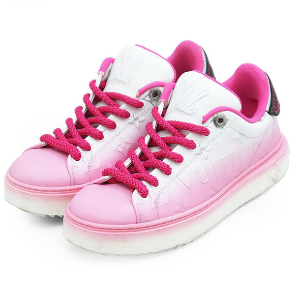 Louis Vuitton Leather Sneakers