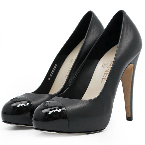 Chanel Patent Leather Pumps
