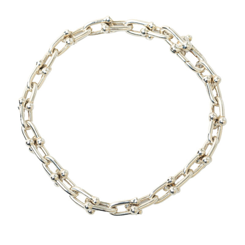 Tiffany & Co Silver HardWear Small Link Bracelet Metal Bracelet in Excellent condition