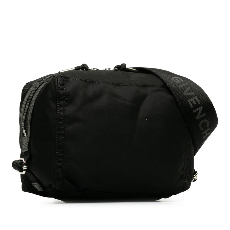 Givenchy Nylon Shelter Bag  Canvas Shoulder Bag in Excellent condition