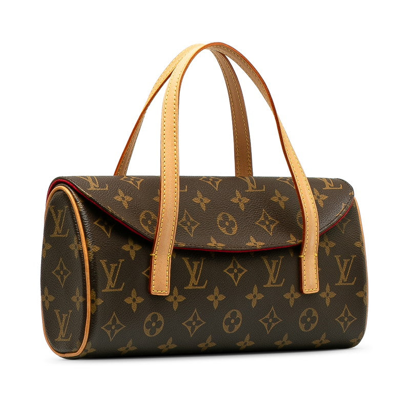 Louis Vuitton Monogram Sonatine  Handbag Canvas M51902 in Excellent condition