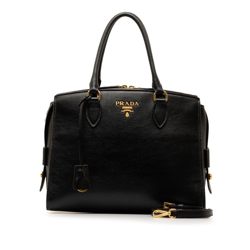 Leather Handbag 1BA164