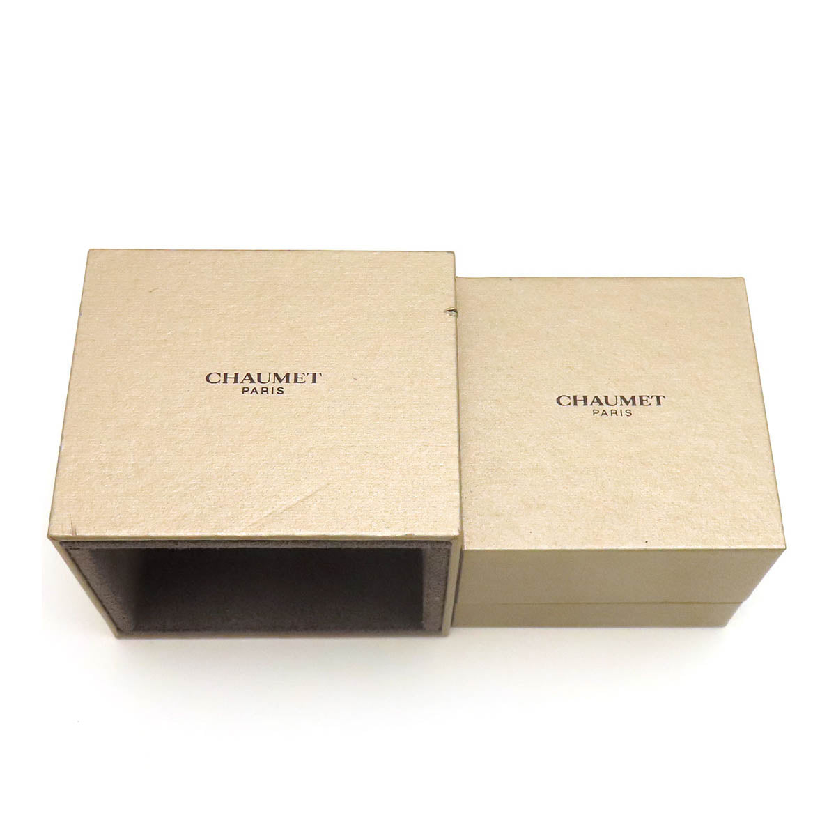 Chaumet Jewelry Ring Case