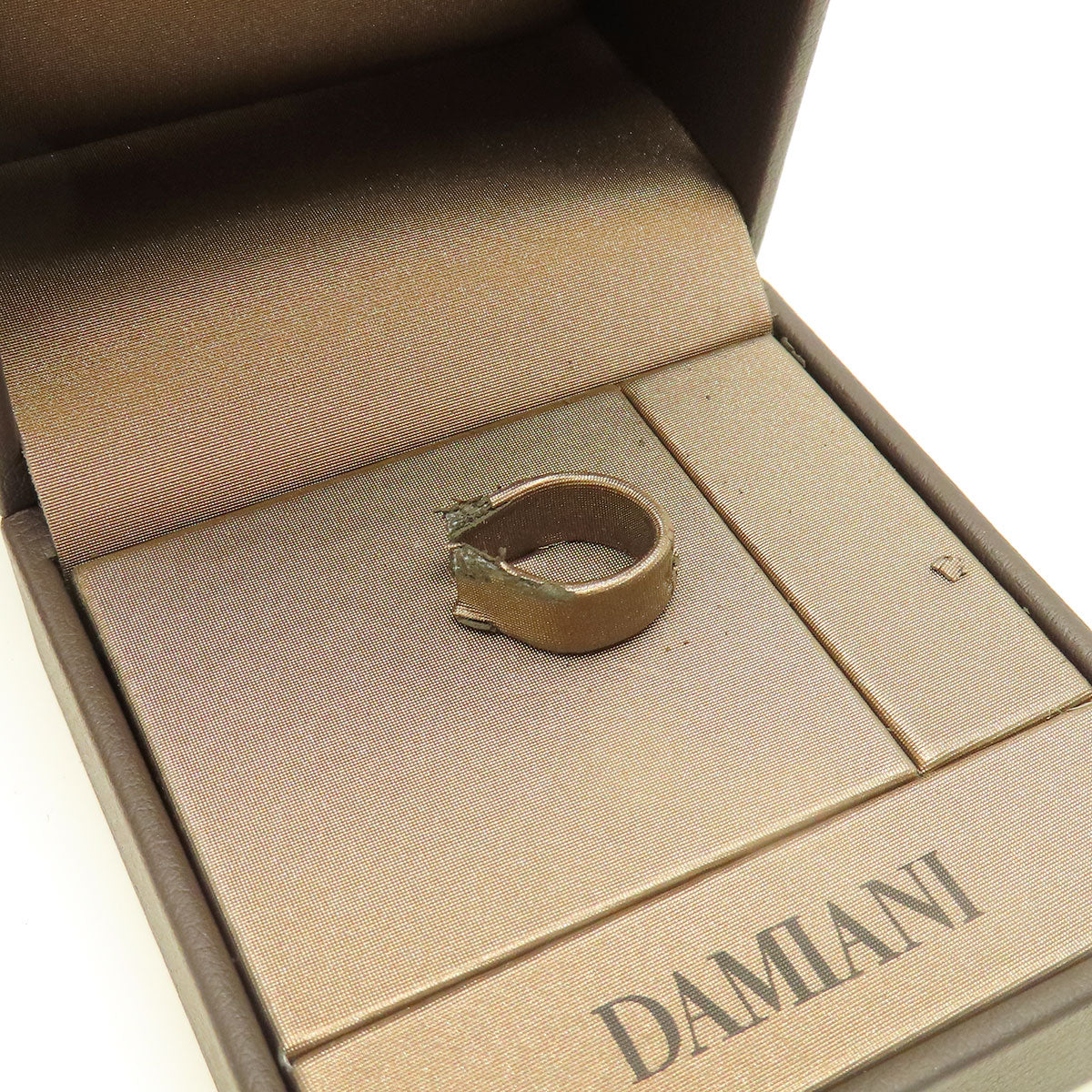 Damiani Jewelry Ring Case