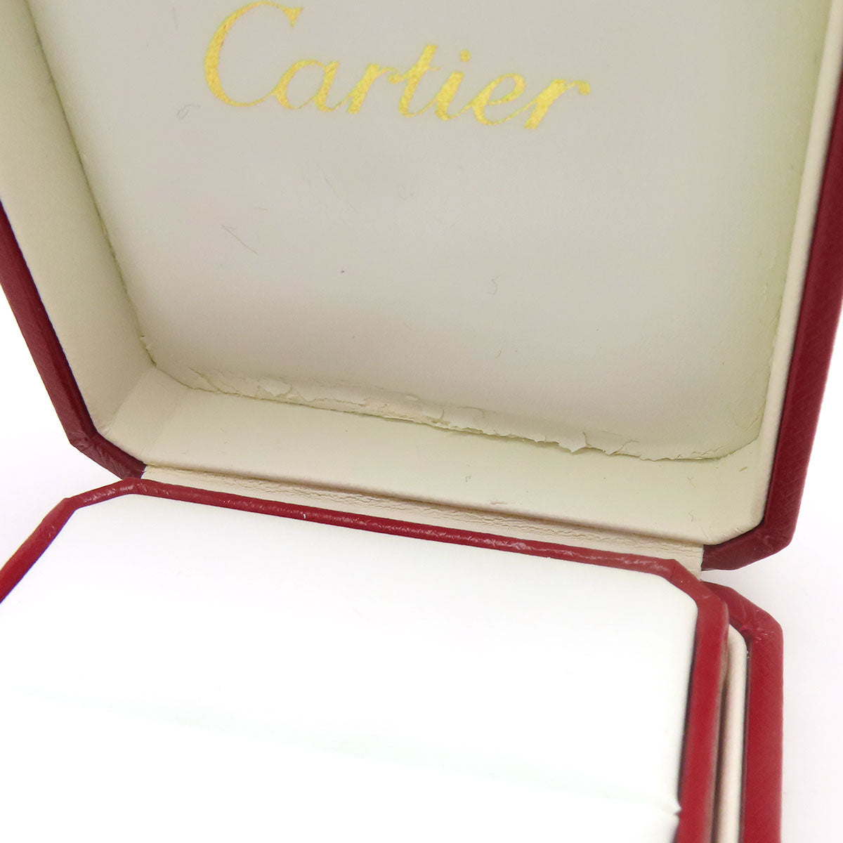 Cartier Jewelry Double Ring Case