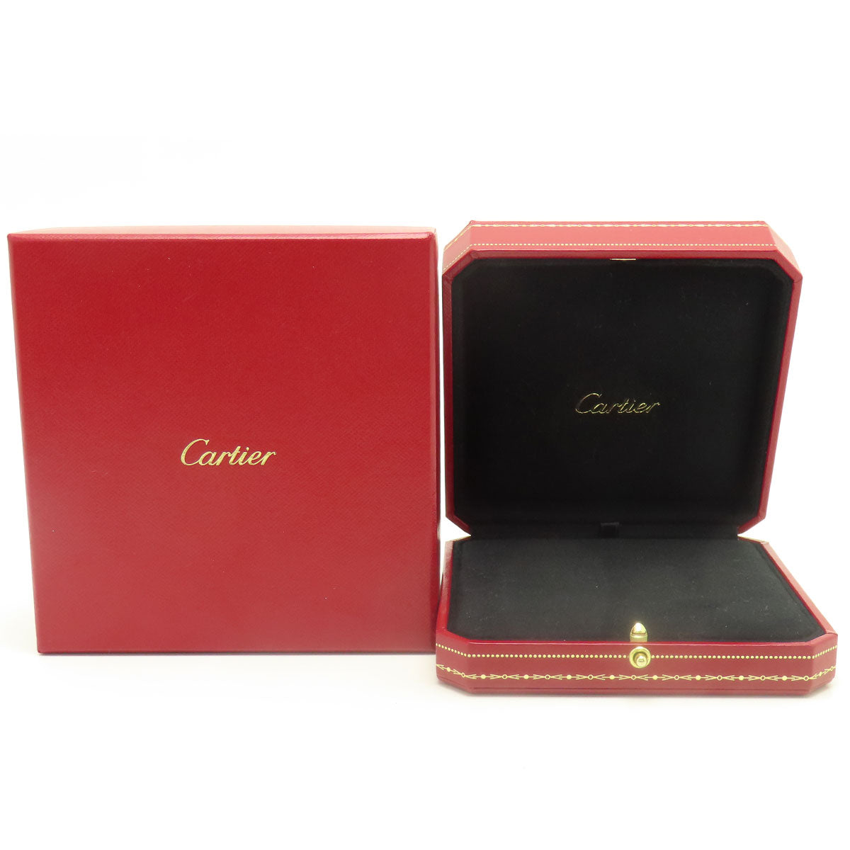 Cartier Jewelry Necklace Case