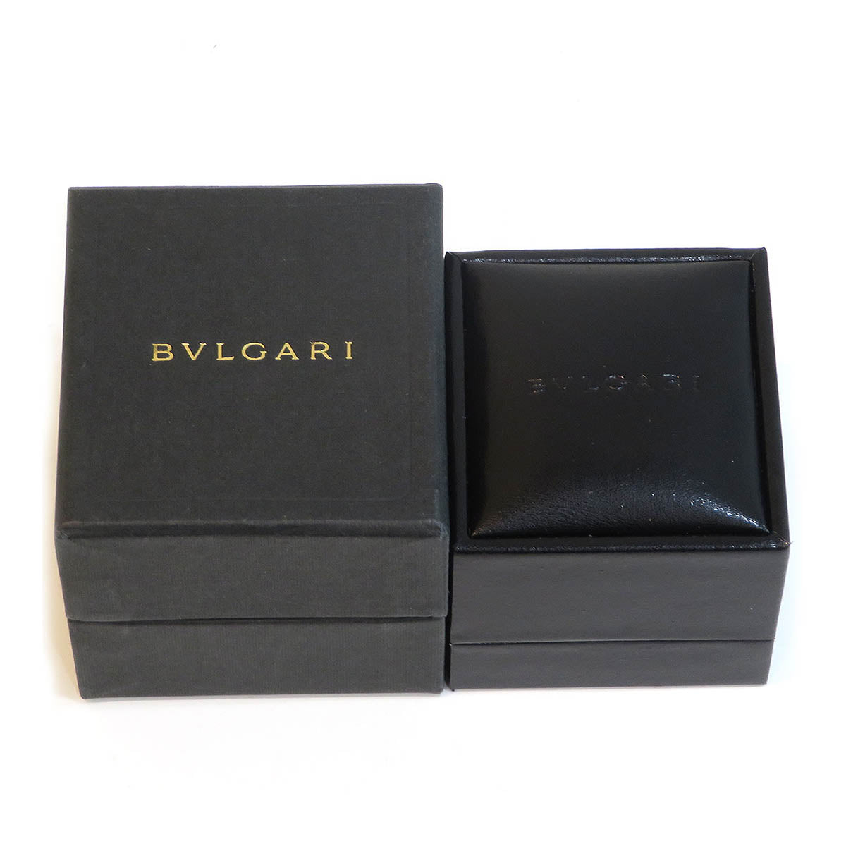 Bvlgari Jewelry Ring Case