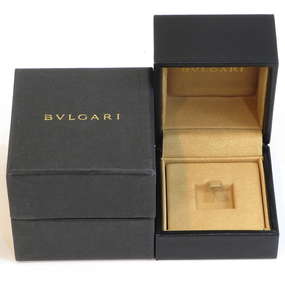 Bvlgari Jewelry Ring Case