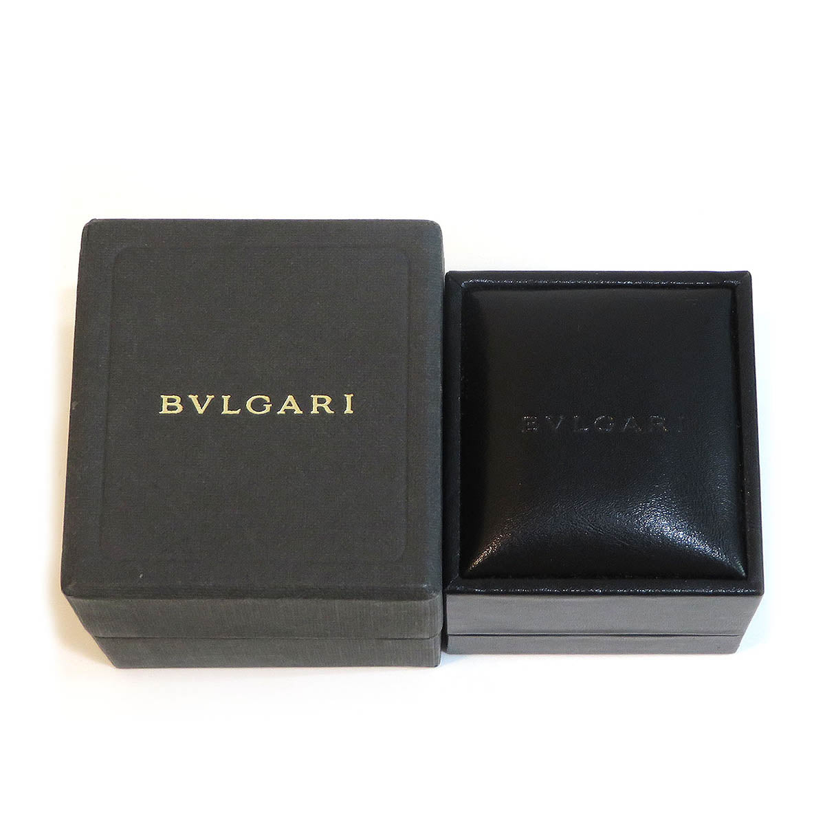 Bvlgari Jewelry Ring Case