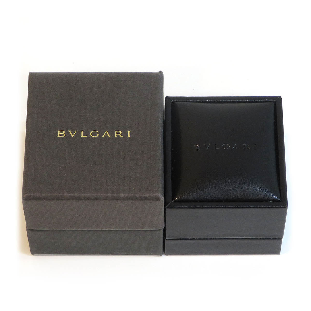 Bvlgari Jewelry Ring Case