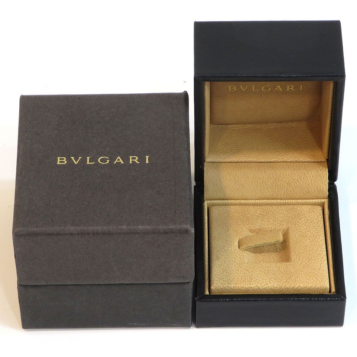 Bvlgari Jewelry Ring Case