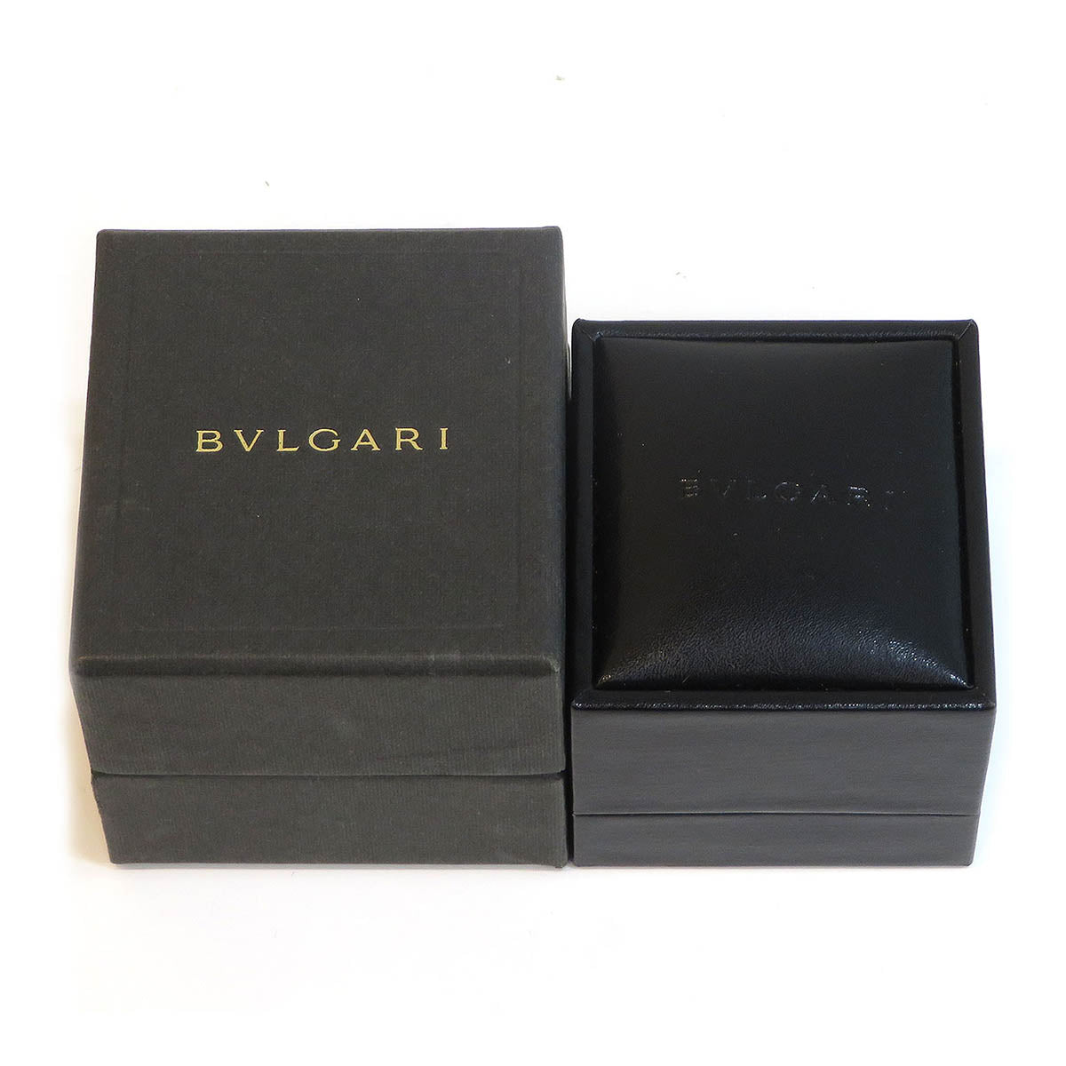 Bvlgari Jewelry Ring Case