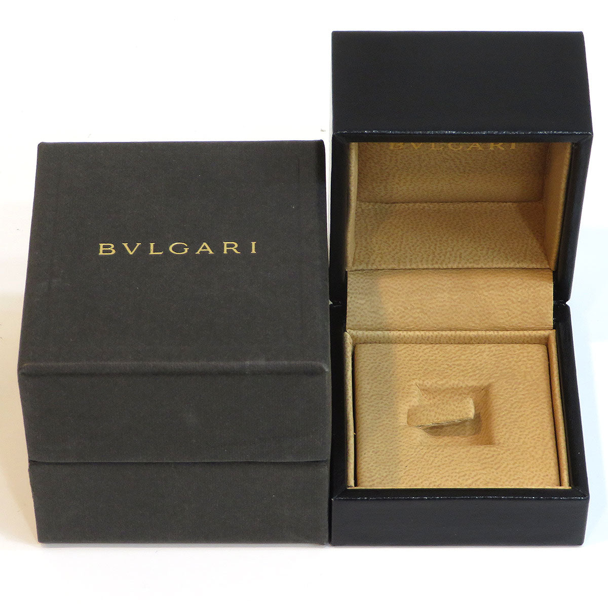 Bvlgari Jewelry Ring Case