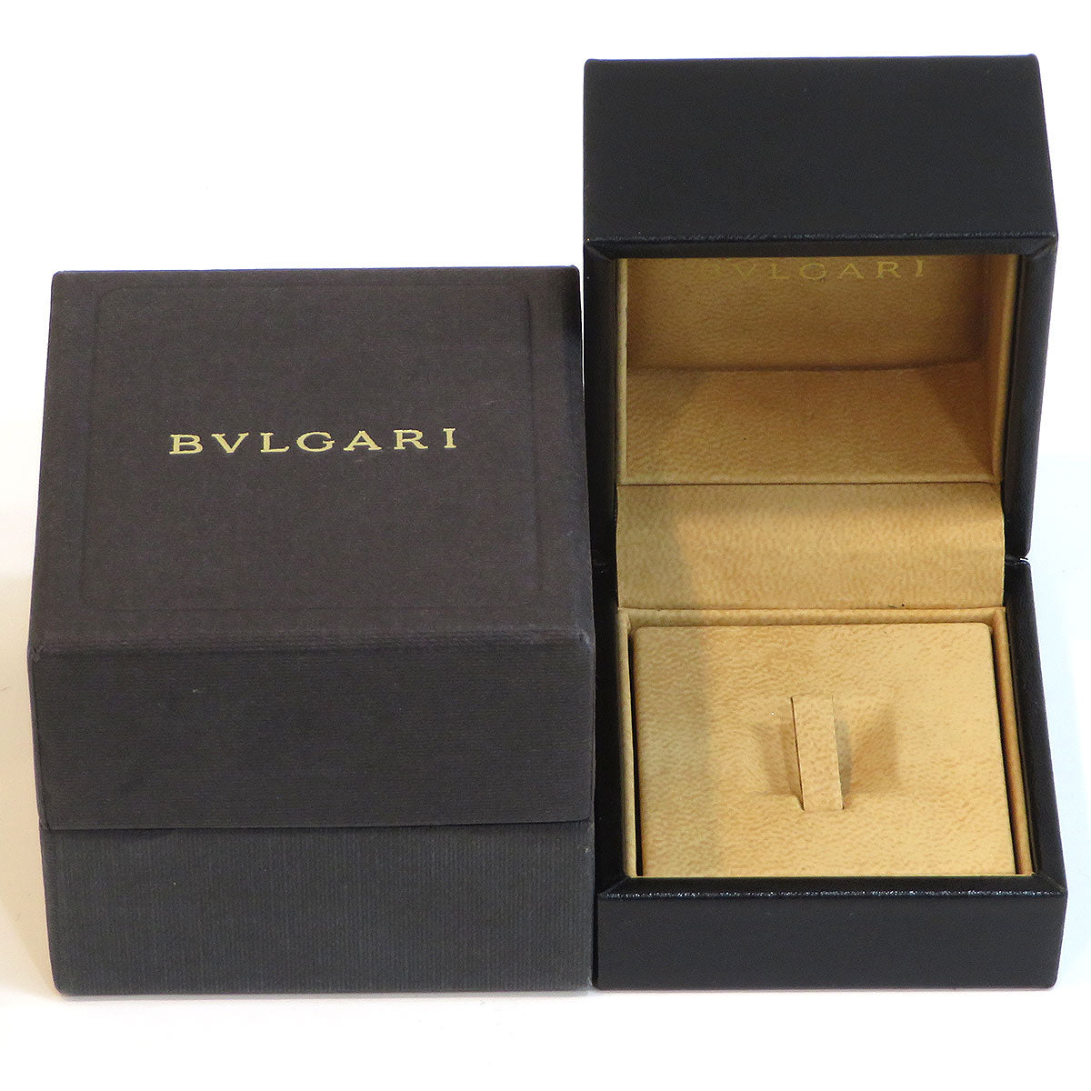 Bvlgari Jewelry Ring Case