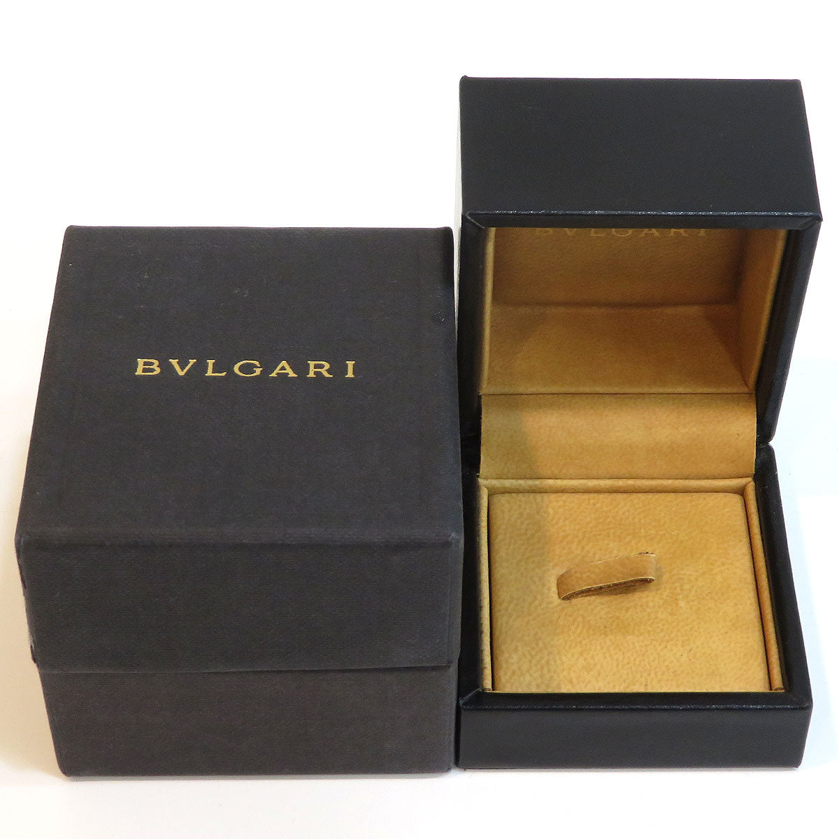 Bvlgari Jewelry Ring Case