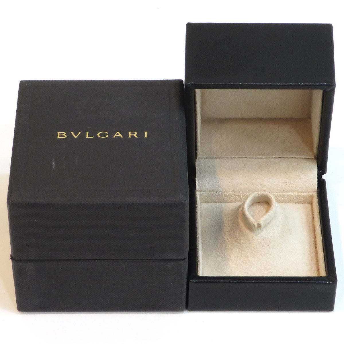 Bvlgari Jewelry Ring Case