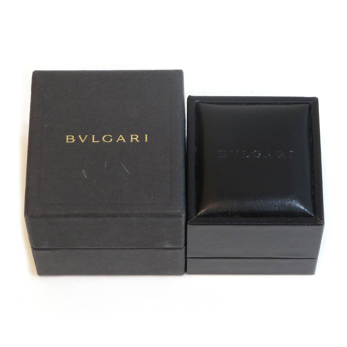 Bvlgari Jewelry Ring Case