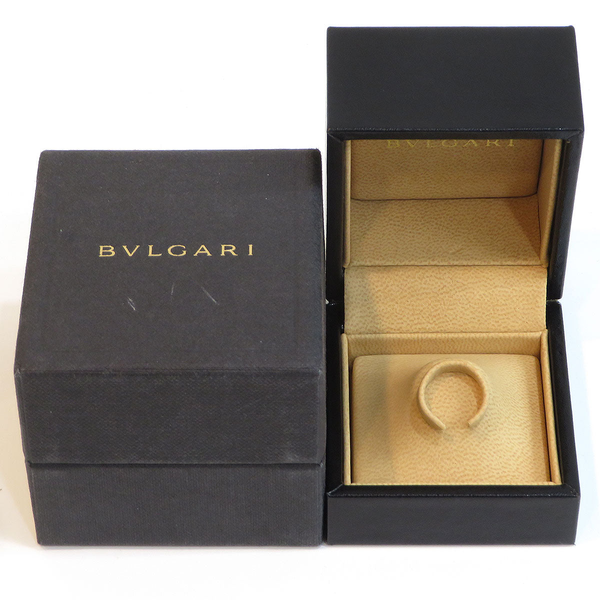 Bvlgari Jewelry Ring Case