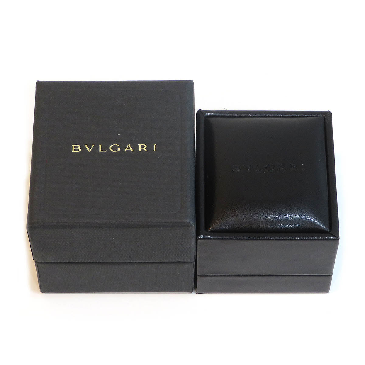 Bvlgari Jewelry Ring Case