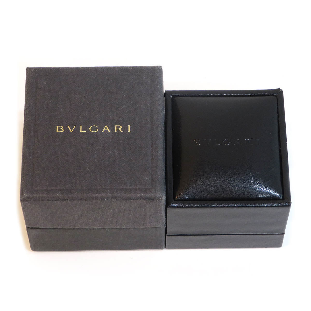 Bvlgari Jewelry Ring Case